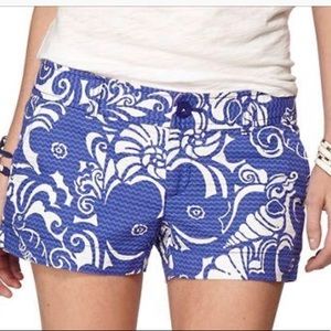 Lilly Pulitzer Walsh Short Spectrum Blue Tide Pool